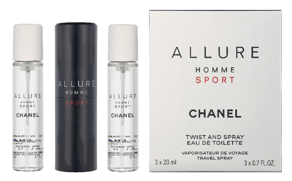 Chanel Allure Homme Sport Giftset
