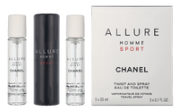 Chanel Allure Homme Sport Giftset