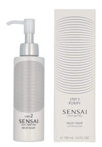 Sensai Silky Purifying Milky Soap Step 2 150 ml