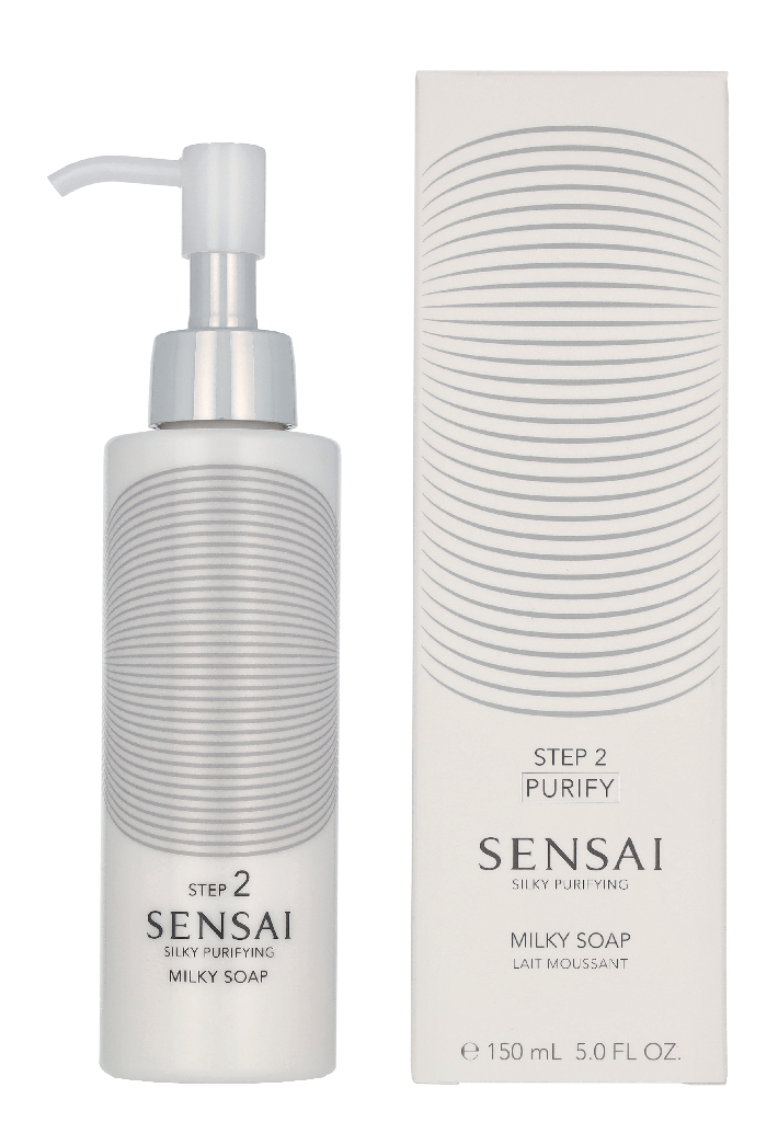 Sensai Silky Purifying Milky Soap Step 2 150 ml