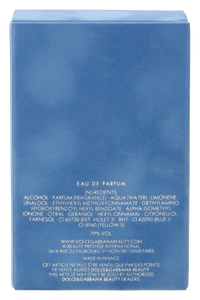 D&G Light Blue Eau Intense Pour Homme Edp Spray 100 ml