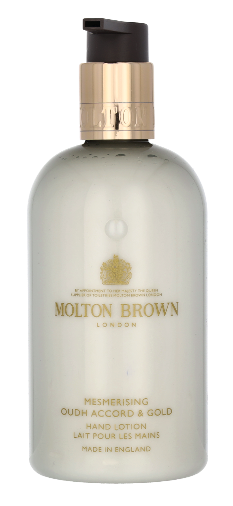 M.Brown Mesmerising Oudh Accord & Gold Hand Lotion 300ml