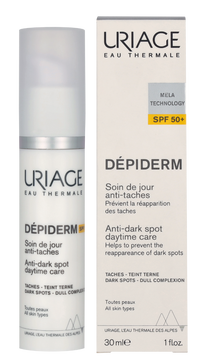 Uriage Depiderm Anti-Brown Spot Daytime Care SPF50+ 30 ml