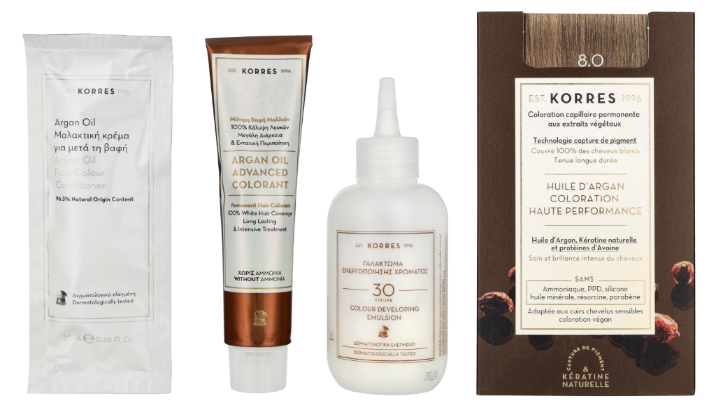 Korres Argan Oil Advanced Colorant 145 ml