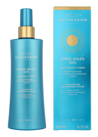 Esthederm SOS After Sun Face And Body Lotion 200 ml