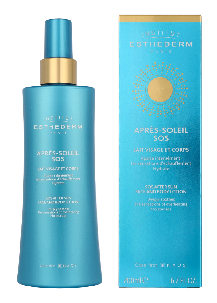 Esthederm SOS After Sun Face And Body Lotion 200 ml