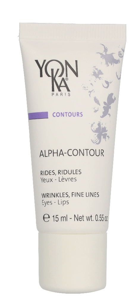 Yonka Contours Alpha-Contour Renewing Gel 15 ml