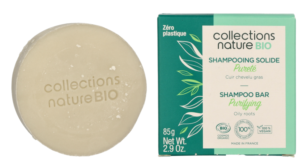 Eugene Perma Coll. Nature Bio Shampoo Bar - Purifying 85 g