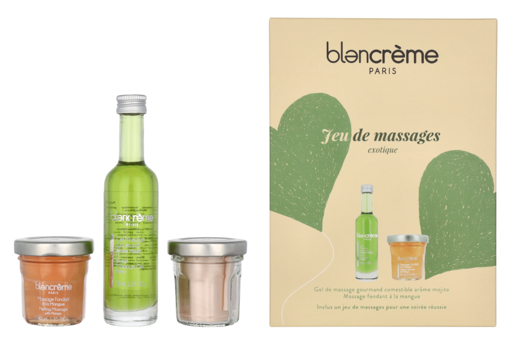 Blancreme Exotic Massage Set 90 ml