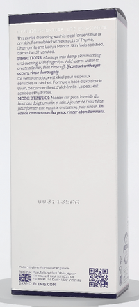 Elemis Sensitive Cleansing Wash 200 ml