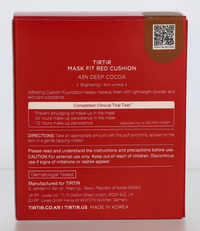 Tirtir Mask Fit Red Cushion Foundation SPF40 18 g