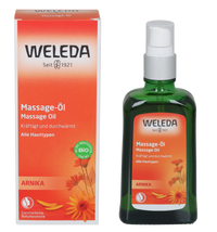 Weleda Arnica massageolie 100 ml