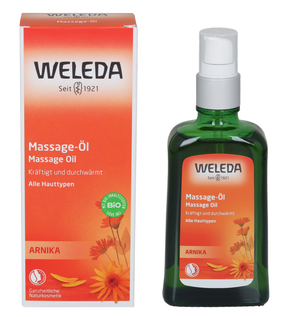 Weleda Arnica massageolie 100 ml