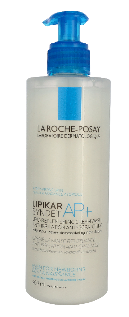 La Roche Lipikar Syndet AP+ Cleansing Bodycream-Gel