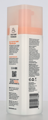 Bondi Sands Technocolour Caramel Self Tanning Foam 200 ml