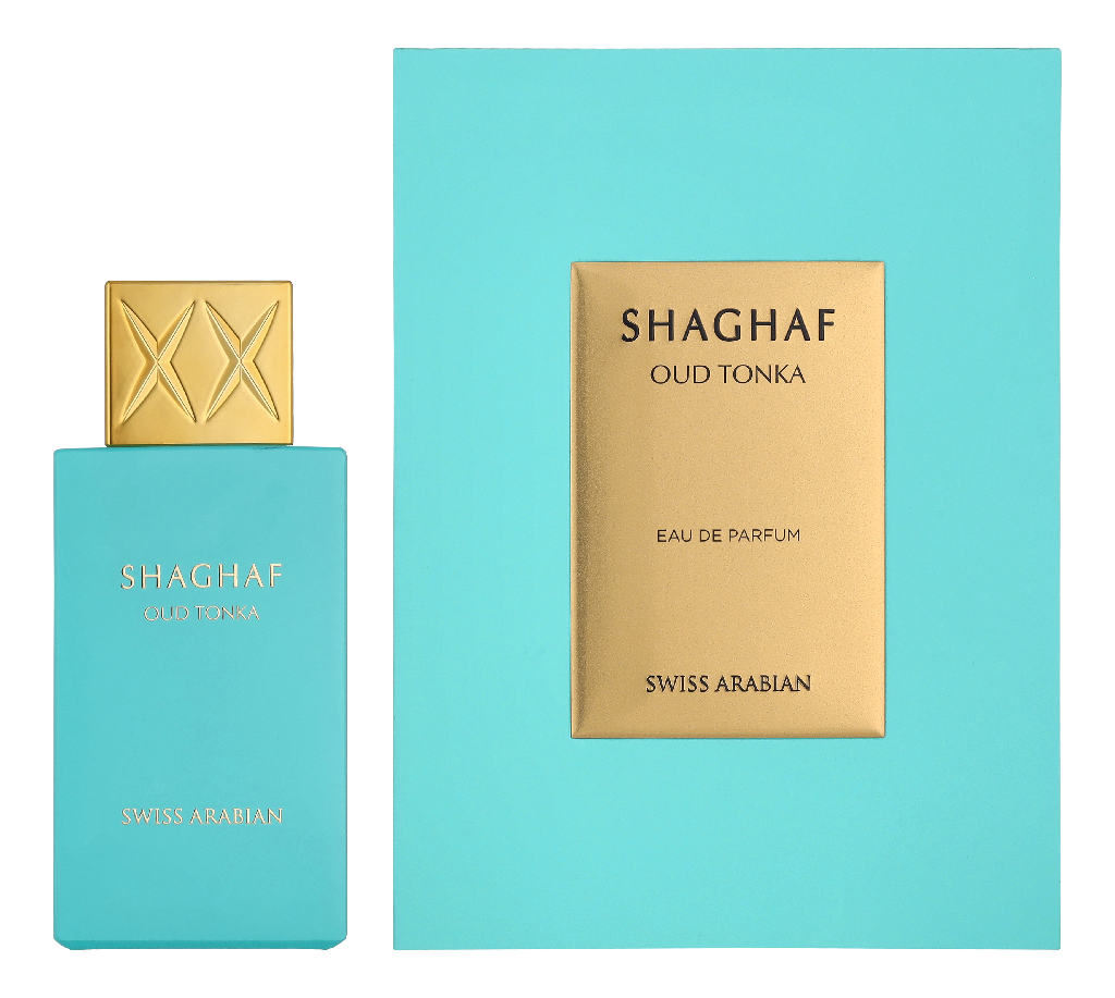 Swiss Arabian Shaghaf Oud Tonka Edp Spray 75 ml