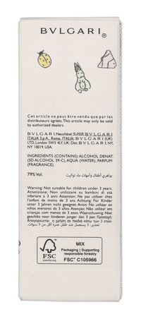 Bvlgari Petits Et Mamans Edt Spray 100 ml