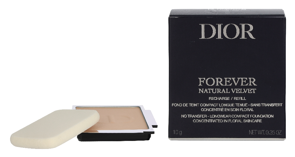 Dior Forever Natural Velvet Foundation - Refill
