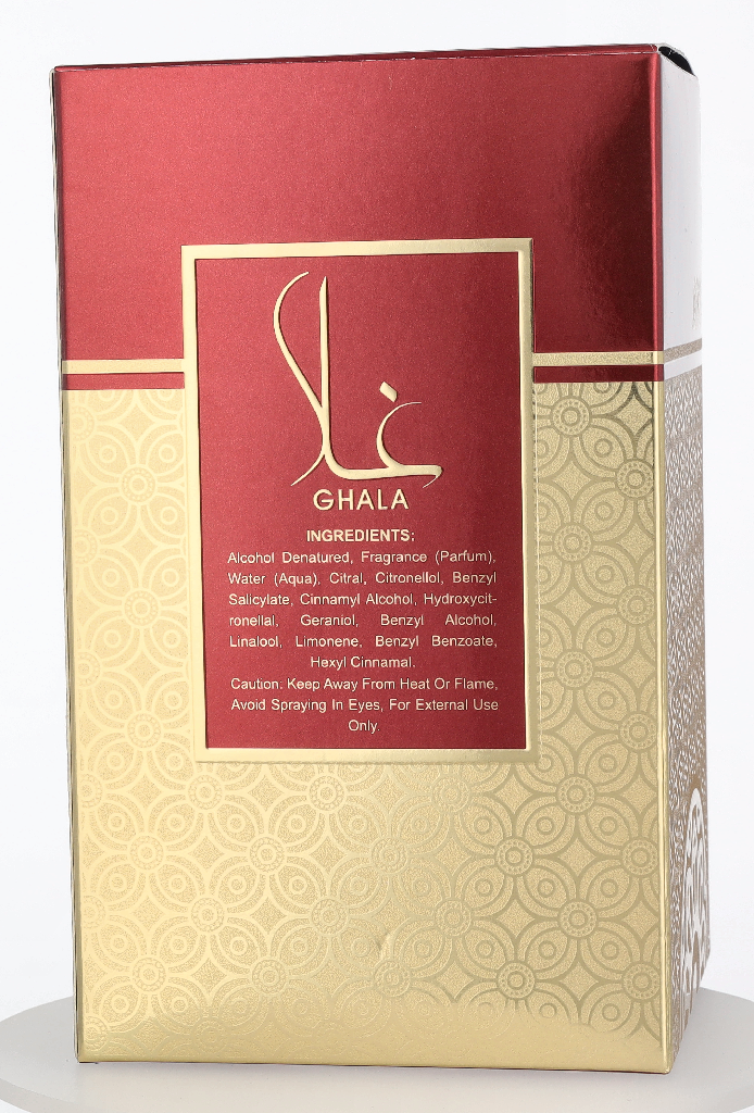 Al Wataniah Ghala Edp Spray 100 ml