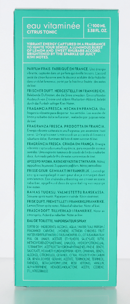 Biotherm Eau Citrus Edt Spray 100 ml