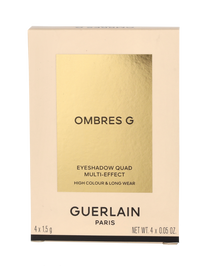 Guerlain Ombres G 4 Colors Eyeshadow Palette