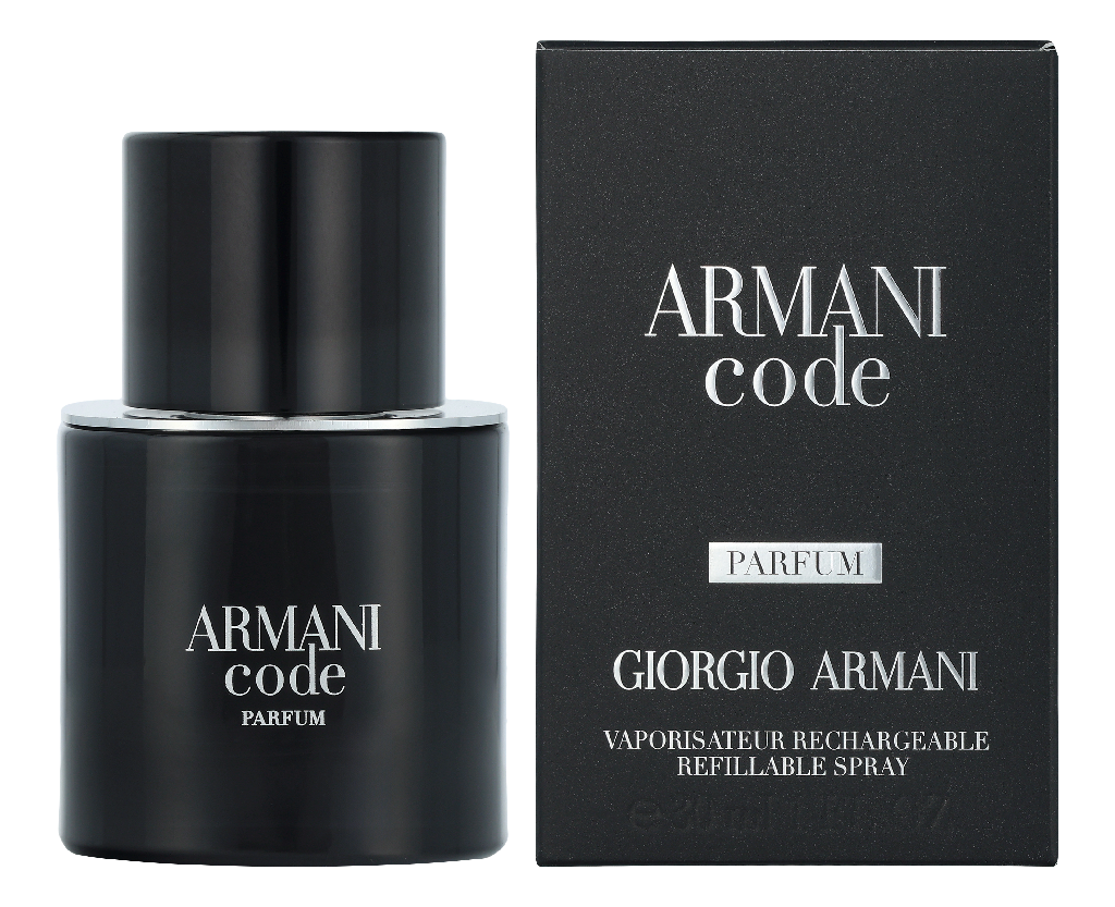 Armani Code Homme Parfum Edp Spray Refillable 30 ml