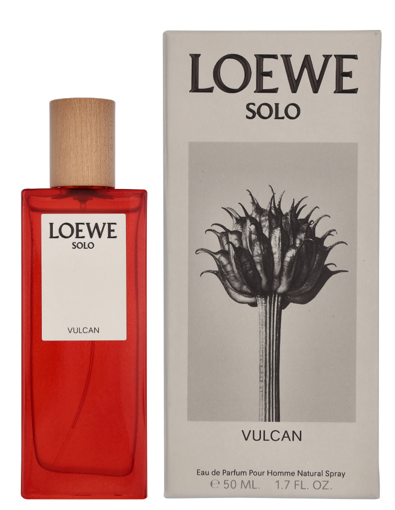 Loewe Solo Vulcan Edp Spray 50 ml