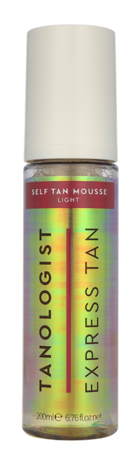 Tanologist Self Tan Mousse Express Tan 200 ml