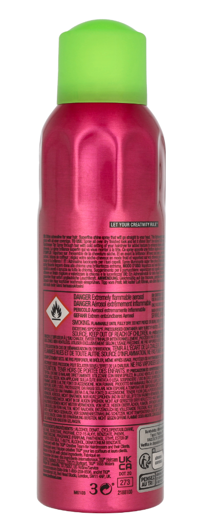 Tigi Bh Head Rush Superfine Shine Spray 200 ml