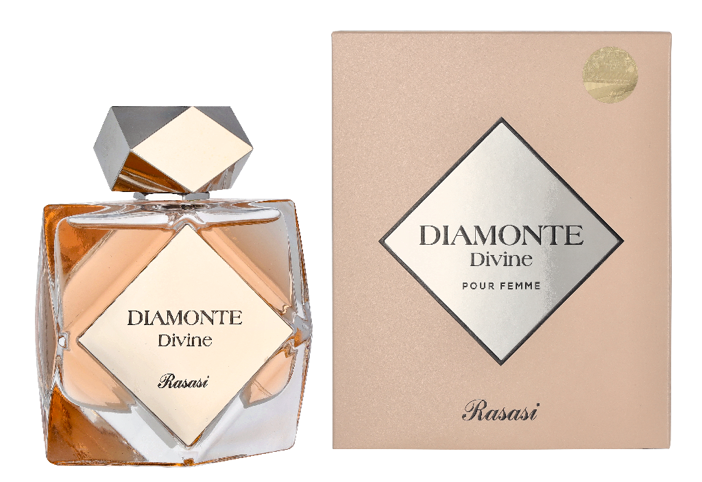 Rasasi Diamonte Divine Pour Femme Edp Spray 100 ml