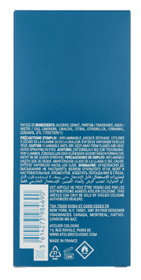 Atelier Cologne Cèdre Atlas Edp Spray 100 ml