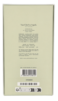 Van Cleef & Arpels Orchidee Vanille Edp Spray 75 ml