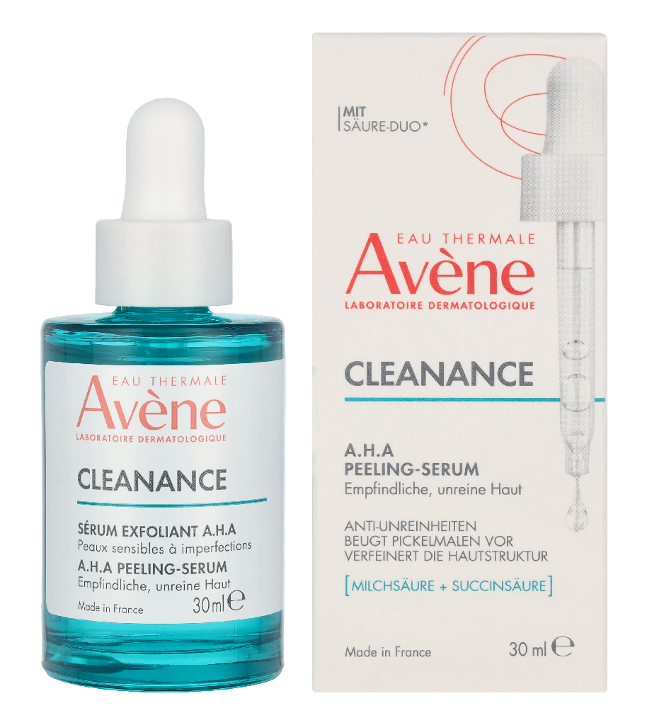 Avene A.H.A. Exfoliating Serum 30 ml