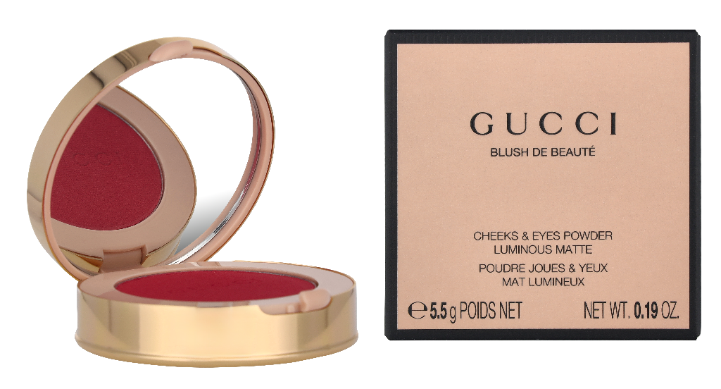 Gucci Cheeks & Eyes Powder Luminous Matte 5.50 g