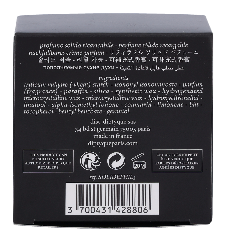 Diptyque Philosykos Solid Perfume 3 g