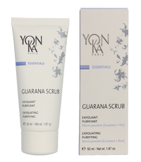YonKa Essentials Guarana Scrub Face Exfoliator 50 ml
