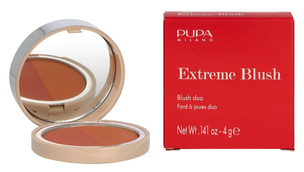 Pupa Extreme Blush Duo Effect Compact Blush 4 g