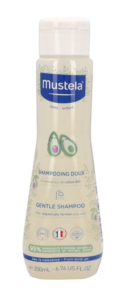 Mustela Gentle Shampoo 200 ml