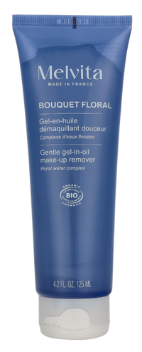 Melvita Bouquet Floral Gentle Gel-In-Oil Make-Up Remover 125 ml