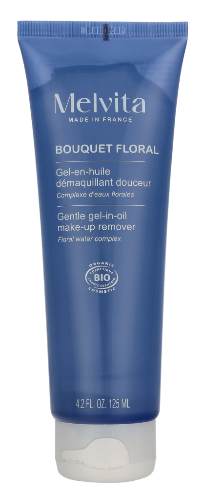 Melvita Bouquet Floral Gentle Gel-In-Oil Make-Up Remover 125 ml
