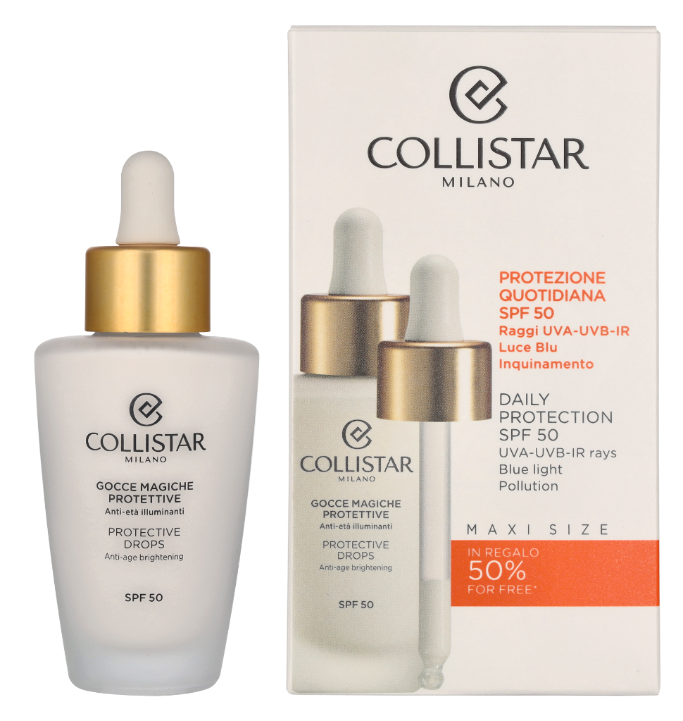 Collistar Protective Drops SPF50 50 ml