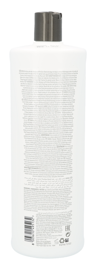 Nioxin System 4 Cleanser Shampoo