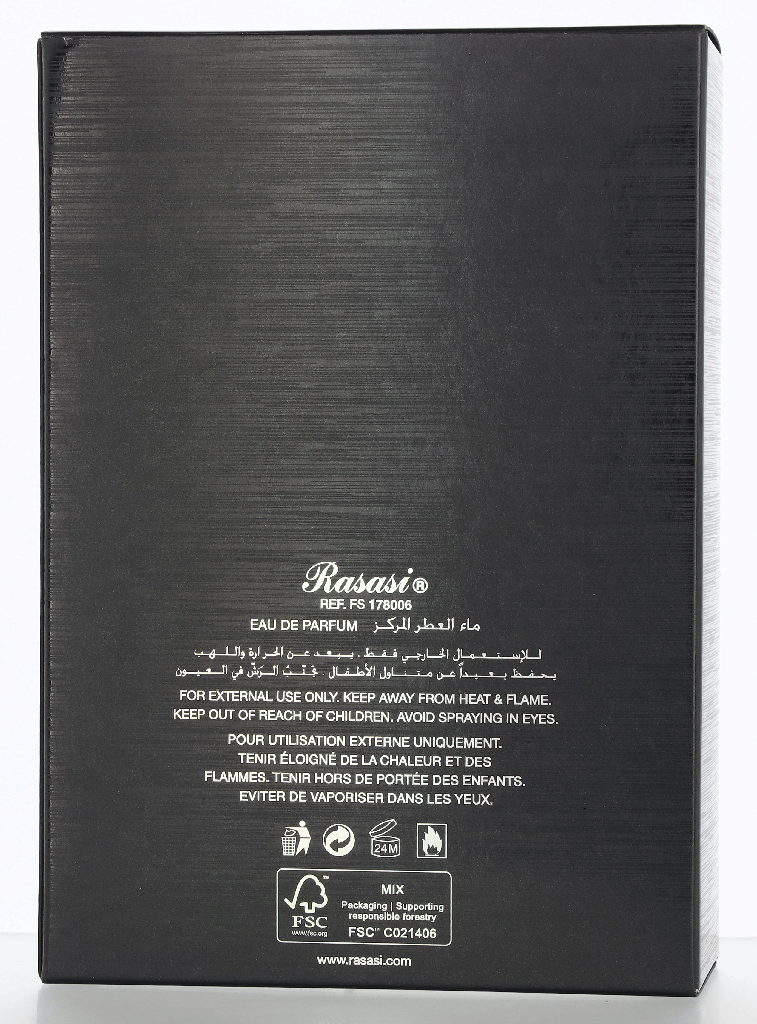 Rasasi Hawas Fire Edp Spray 100 ml
