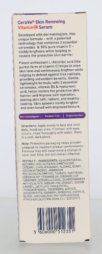 Cerave Skin Renewing Vitamin C Serum 30 ml