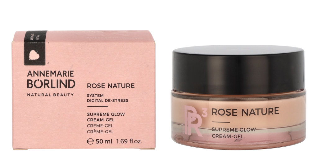 Annemarie Borlind Rose Supreme Glow Cream-Gel 50ml