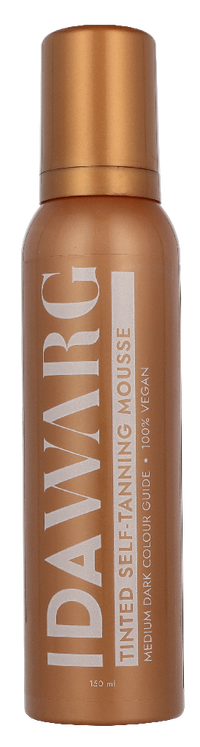 Ida Warg Instant Self-Tanning Mousse Medium Dark 150 ml