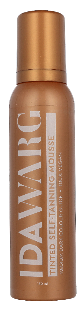 Ida Warg Instant Self-Tanning Mousse Medium Dark 150 ml
