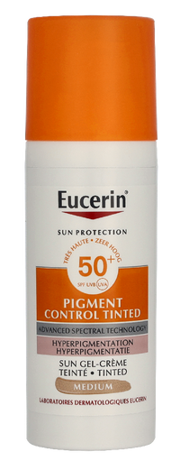 Eucerin Sun Pigment Control Tinted SPF50+ 50 ml
