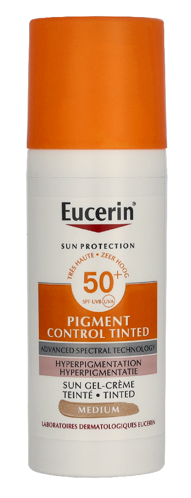 Eucerin Sun Pigment Control Tinted SPF50+ 50 ml