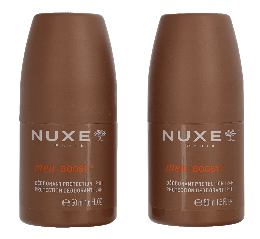 Nuxe Men Boost 24h Protection Deo Roll-on Duo Set 100 ml